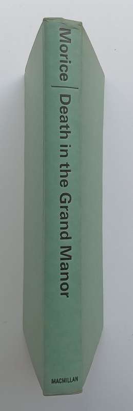 Death in the Grand Manner (First Edition, 1970) | Anne Morrie (Pseudonym of Felicity Shaw)