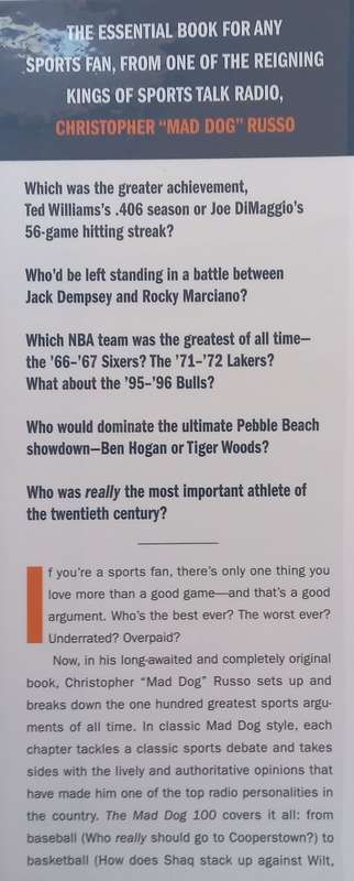 The Greatest Sports Arguments of All Time | Christopher Russo