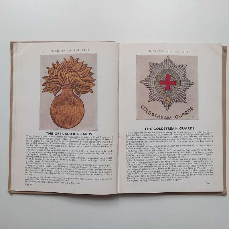 Badges of H.M. Services