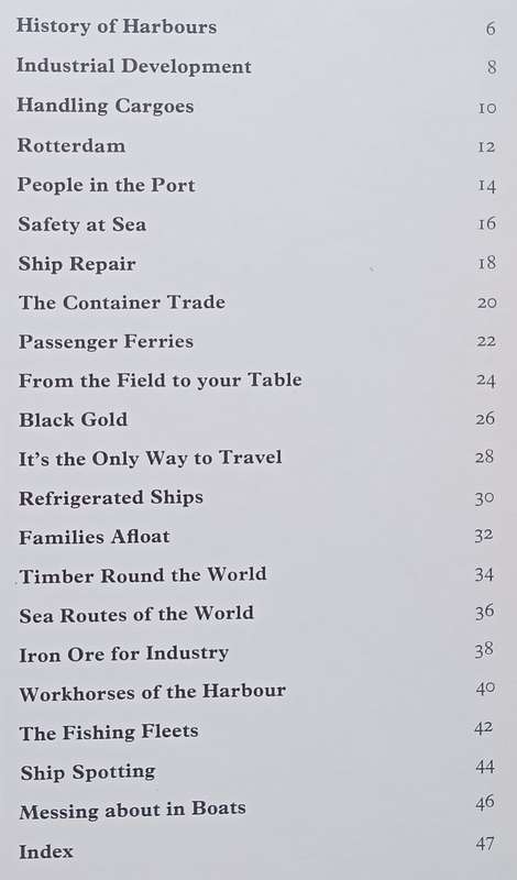 Harbours in Action | Tony Burrett & Barry Kemp