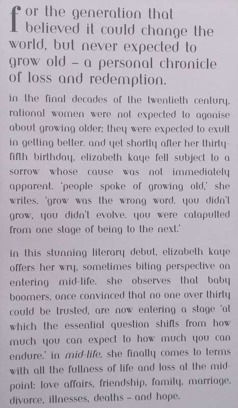 Mid Life: Notes from the Halfway Mark | Elizabeth Kaye