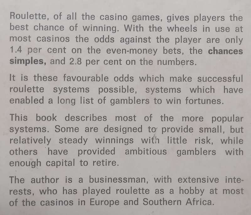 Roulette Systems | Alex Passe