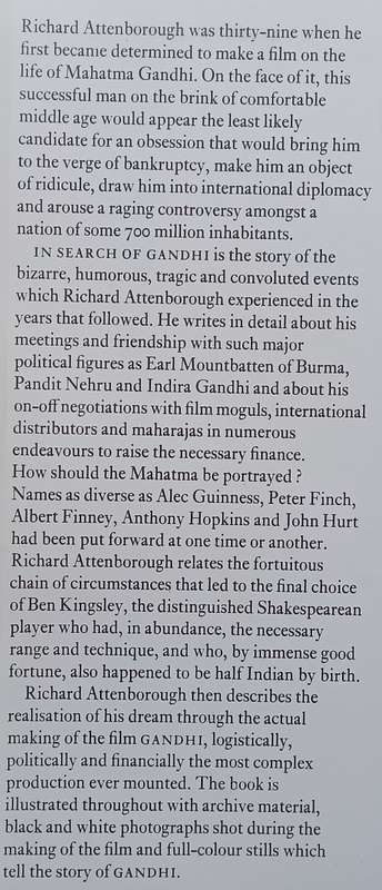 In Search of Gandhi | Richard Attenborough