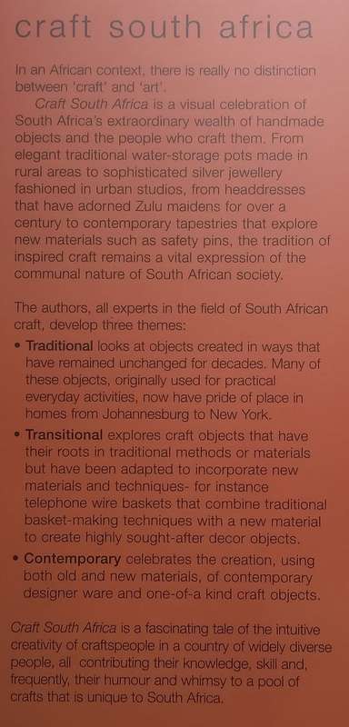 Craft South Africa (Inscribed by Co-Author, Scarce in Slipcase) | Susan Sellschop, et al.
