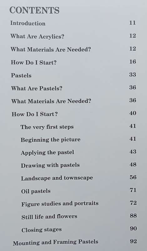 Introduction to Pastel and Acrylic | Ronald Pearsall