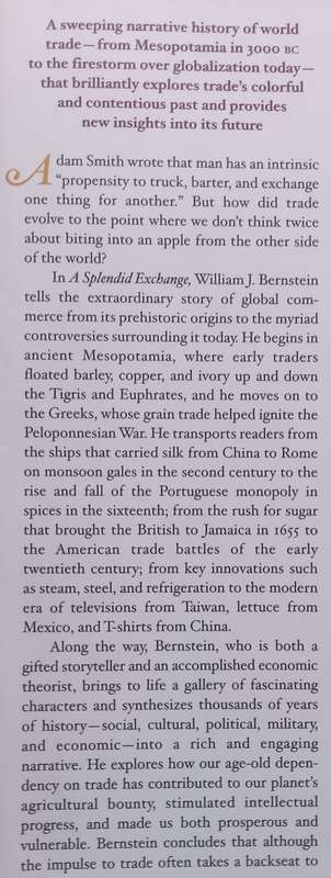 A Splendid Exchange: How Trade Shaped the World | William J. Bernstein