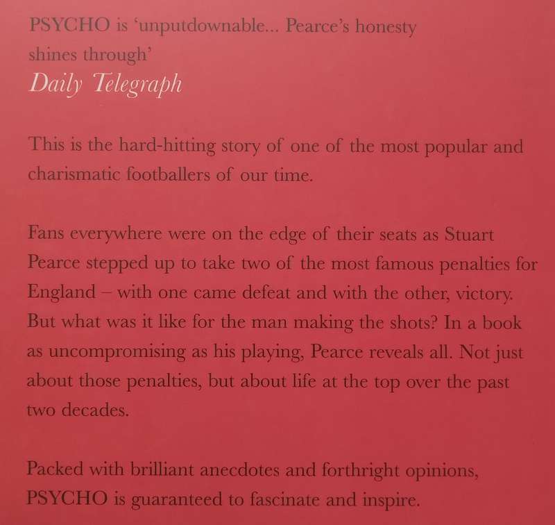 Psycho | Stuart Pearce