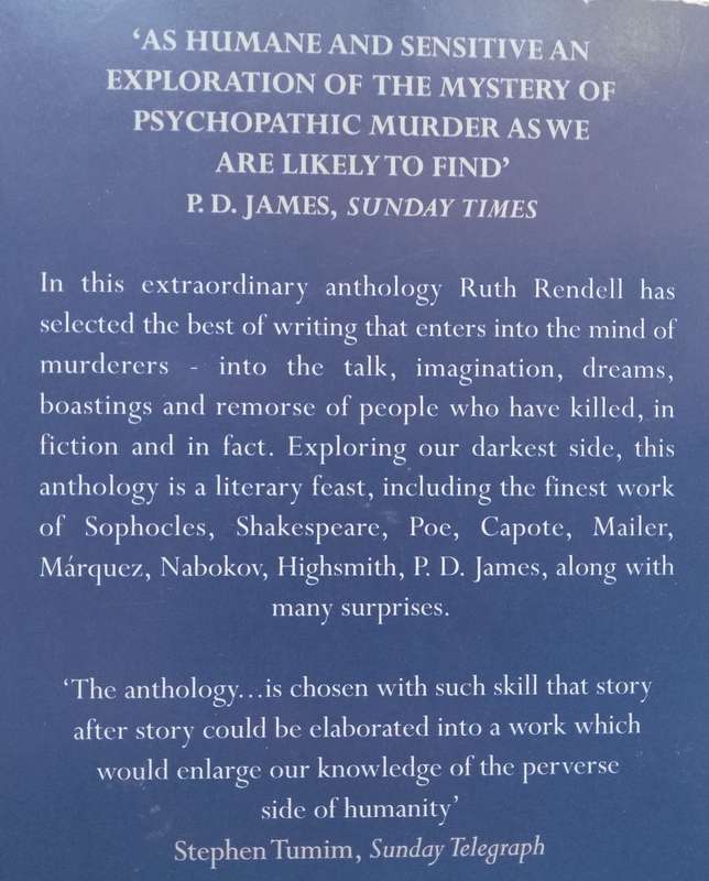 Anthology of the Murderous Mind | Ruth Rendell