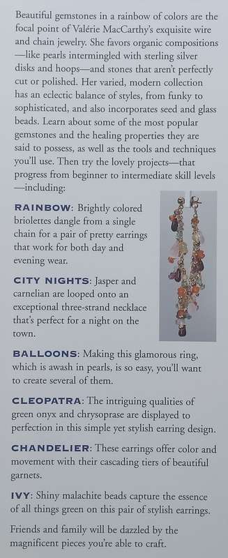 Beading with Gemstones | Valerie MacCarthy