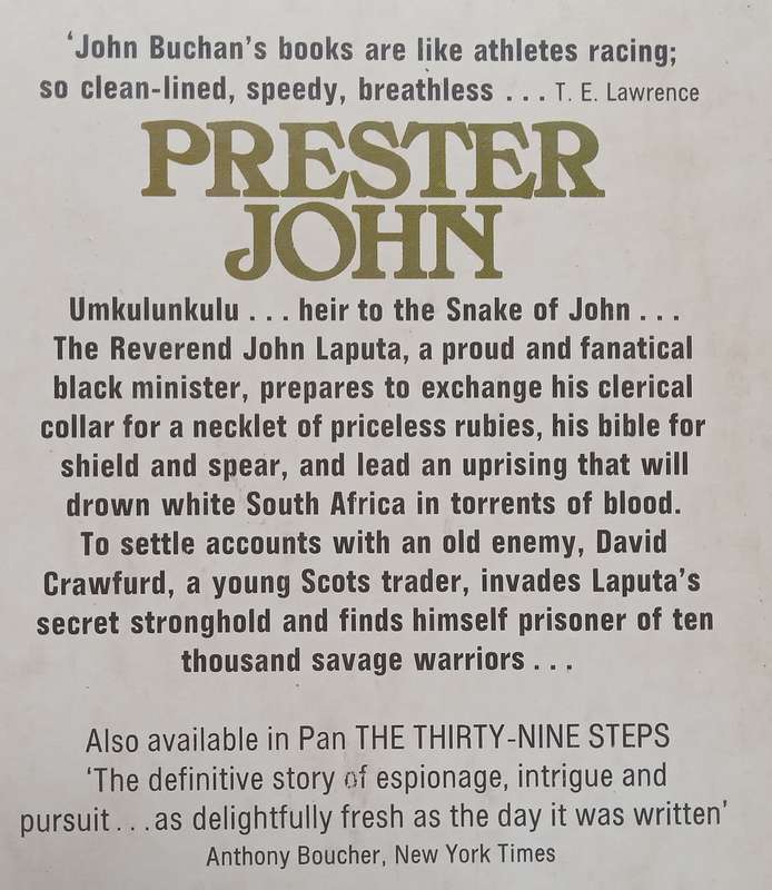 Prester John | John Buchan
