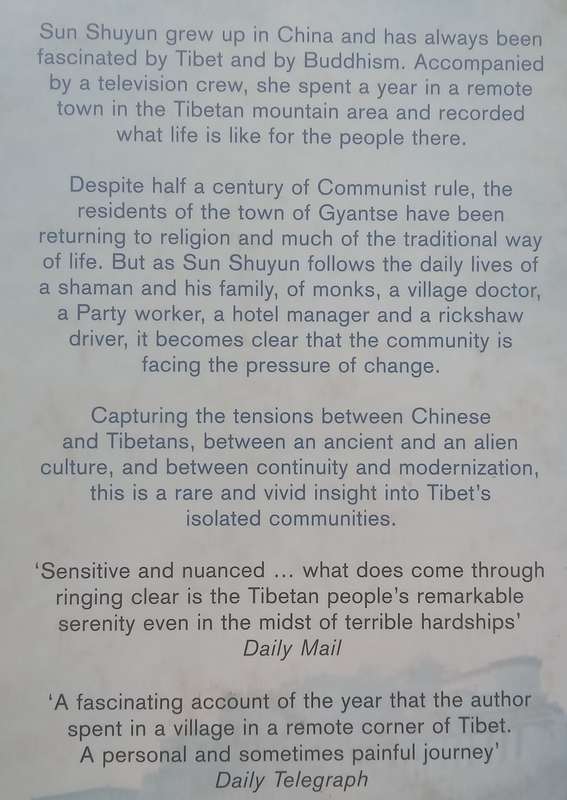 A Year in Tibet | Sun Shuyun