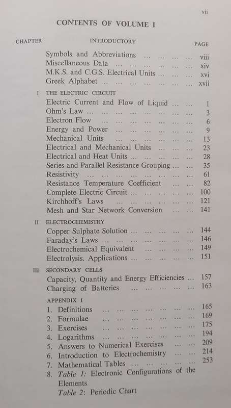 Worked Examples in Electrotechnics in M.K.S. Units, Vol. 1 | Henry Turner Aspinall