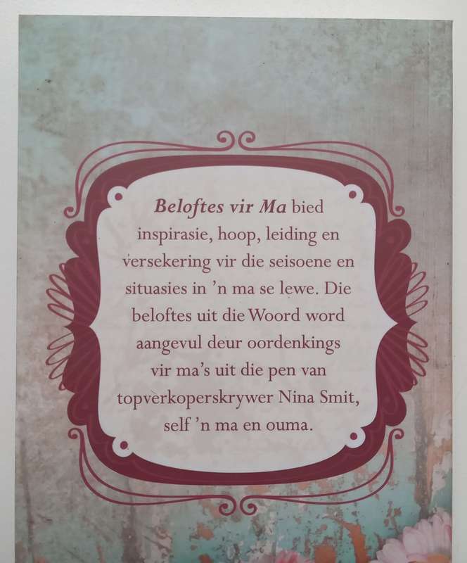 Beloftes vir Ma (Afrikaans) | Nina Smit