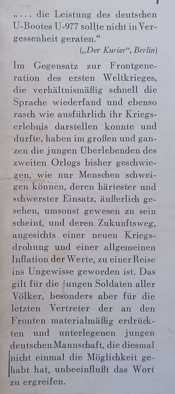 U-977: 66 Tage unter Wasser (German) | Heinz Schaeffer