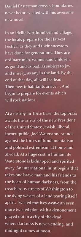 Midnight Comes at Noon | Daniel Easterman
