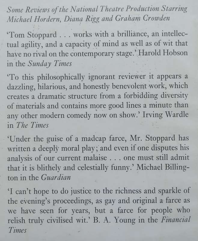 Jumpers | Tom Stoppard