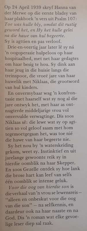 Voor die Oog van Hierdie Son (Afrikaans) | Maretha Maartens