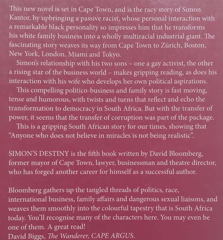 Simons Destiny | David Bloomberg