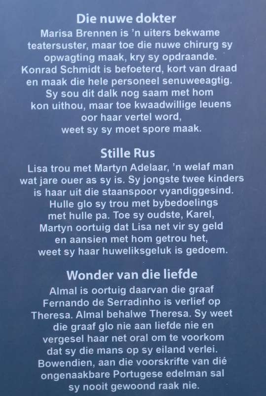 Die Nuwe Doktor, Stille Rus, Wonder van die Liefde (Afrikaans) | Susanna M. Lingua