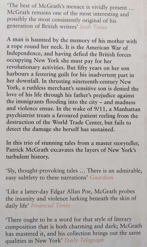Ghost Town: Tales of New York Then and Now | Patrick McGrath