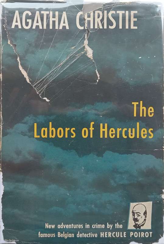 The Labours of Hercules (First Edition, 1947) | Agatha Christie