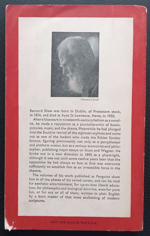The Doctors Dilemma | Bernard Shaw