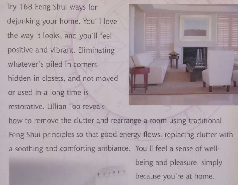 168 Feng Shui Ways to Declutter Your Home | Lillian Too