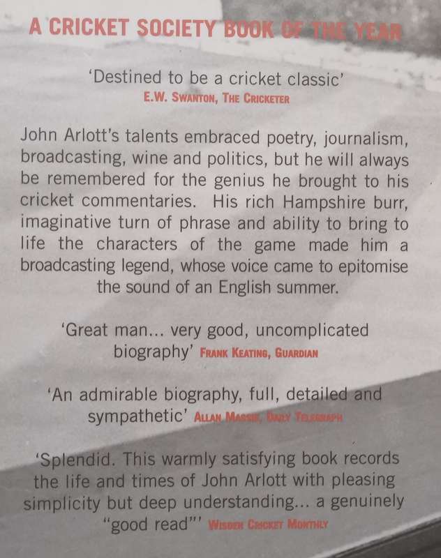 Arlott: The Authorised Biography | David Rayvern Allen
