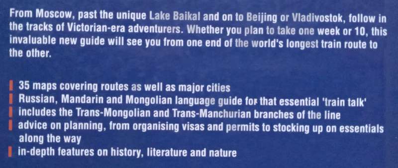 Trans-Siberian Railway: A Classic Overland Route (Travel Guide) | Simon Richmond & Mara Vorhees