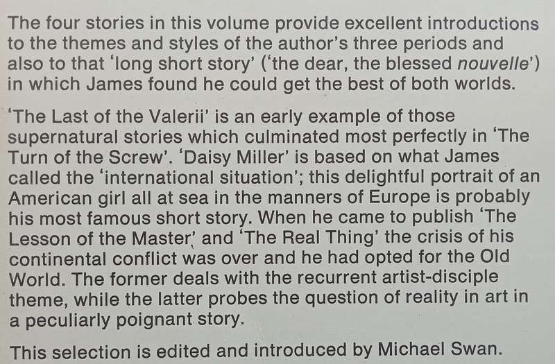 Selected Short Stories | Henry James