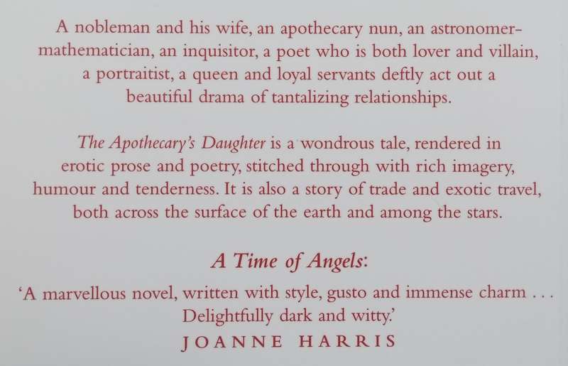 The Apothecarys Daughter (Proof Copy) | Patricia Schonstein