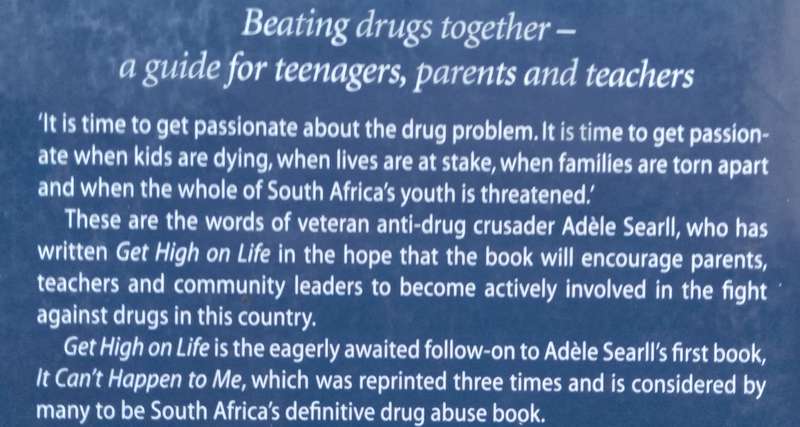 Get High on Life: Beating Drugs Together  A Guide for Teenagers, Parents and Teachers | Adele ...