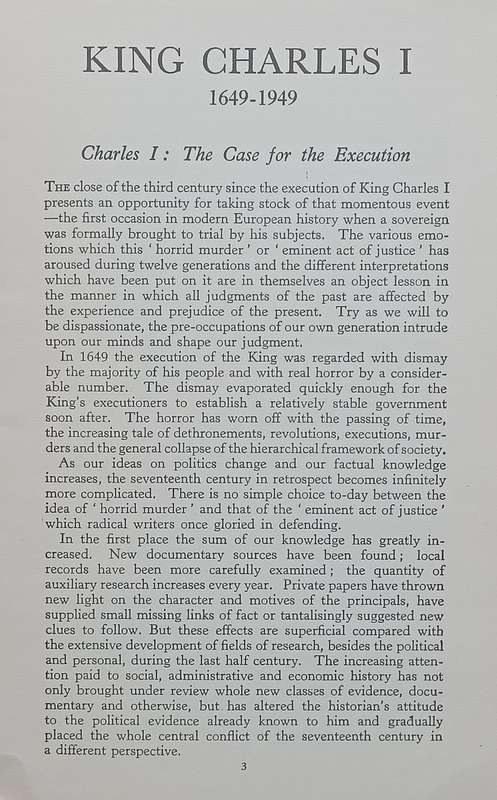 King Charles I, 1649-1949 | C. V. Wedgewood, et al.