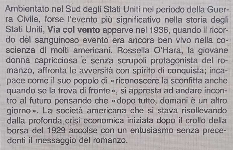 Via Col Vento (Italian) | Margaret Mitchell