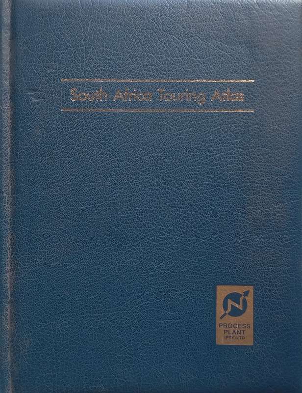 South Africa Touring Atlas (5th Ed. 1987)