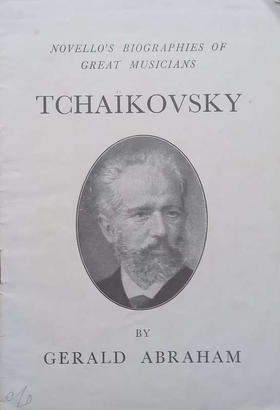 Tchaikovsky | Gerald Abraham
