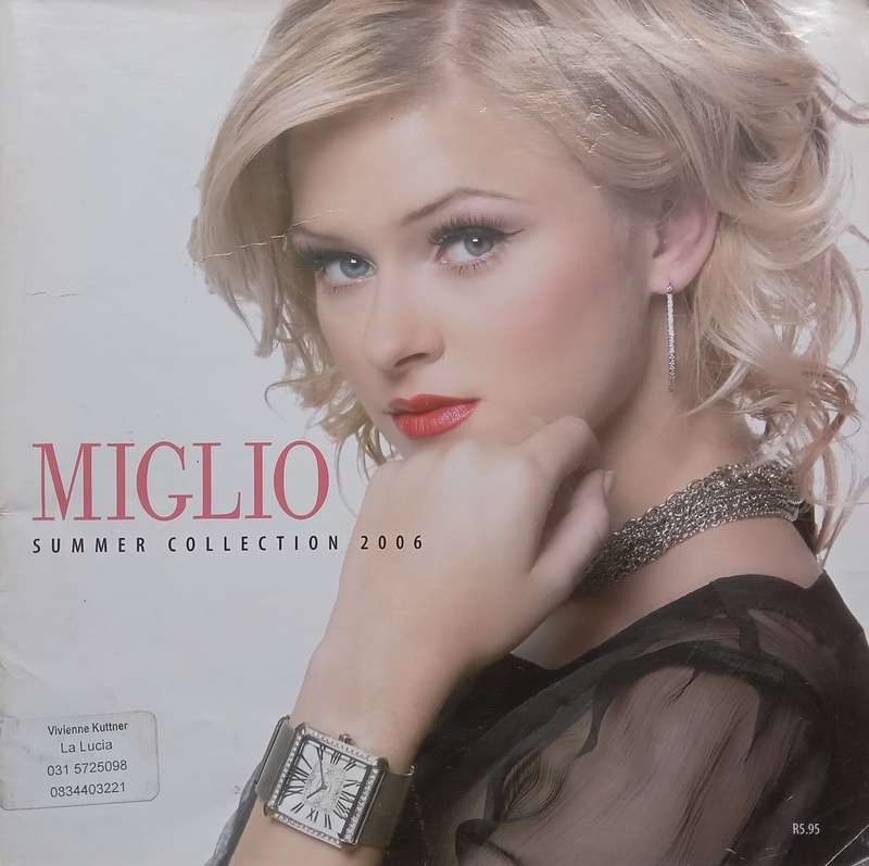 Miglio Summer Collection 2006 (Catalogue)