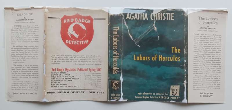 The Labours of Hercules (First Edition, 1947) | Agatha Christie