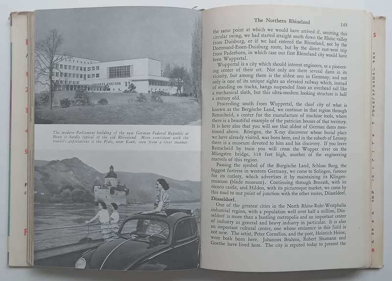 Fodors Modern Guides: Germany 1955 | Eugene Fodor (Ed.)