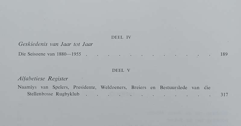 Met dier Maties op die Rugbyveld, 1880-1955 (Afrikaans) | Danie Craven & Piet Jordaan