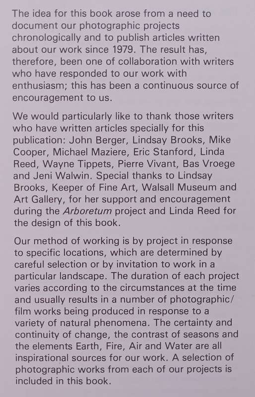 The Structure of Chance: Photographic Projects and Installations 1979-85 | Roger Polley & John Wo...