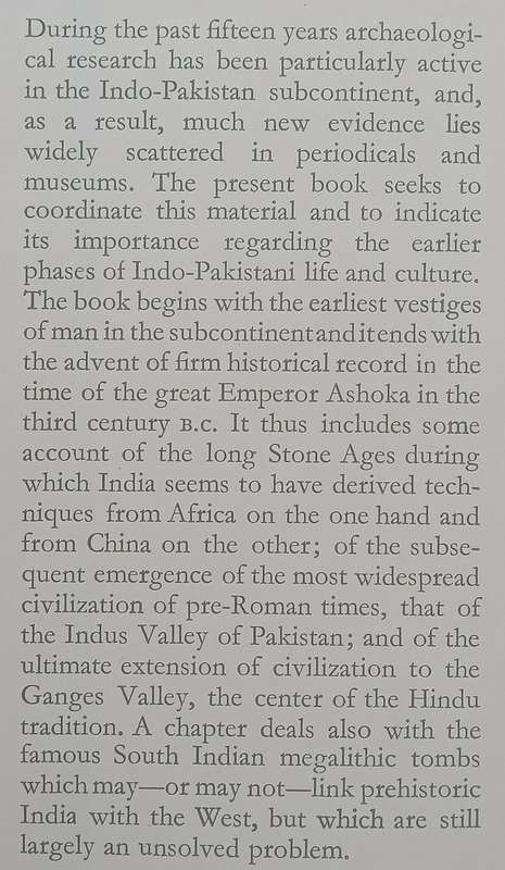 Early India and Pakistan | Sir Mortimer Wheeler