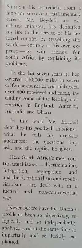 My Beloved Country: South Africa as Others See Us | Tommy Boydell