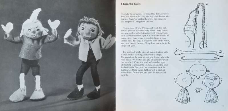 Rag Dolls (Leisure Crafts Series No. 20)