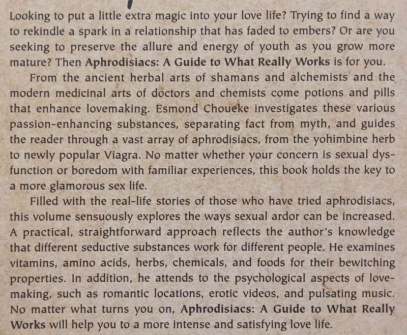 Aphrodisiacs: A Guide to What Really Works | Esmond Choueke
