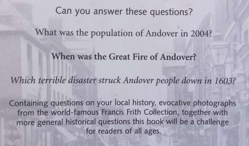 So You Think You Know Andover?