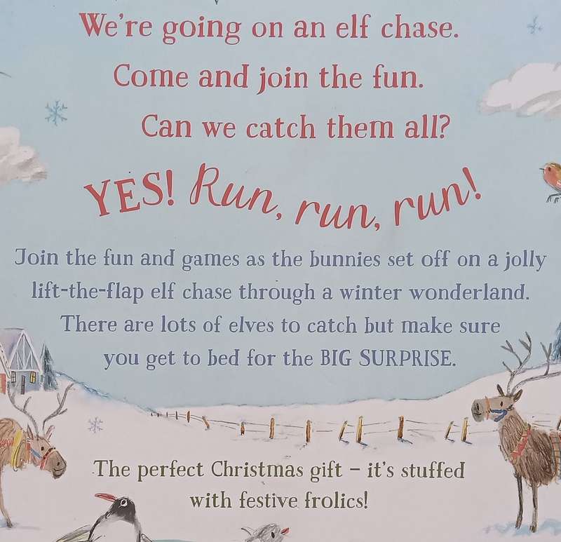 Were Going on an Elf Chase (With Lifting Flaps) | Martha Mumford & Laura Hughes
