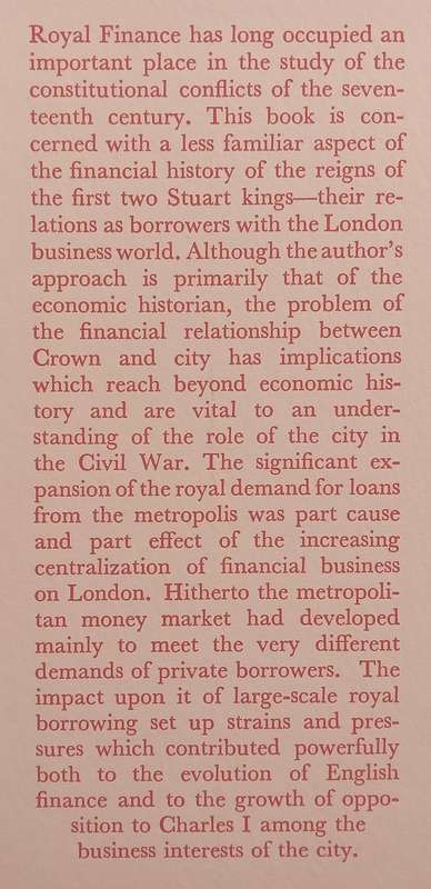 The Crown and the Money Market, 1603-1640 | Robert Ashton