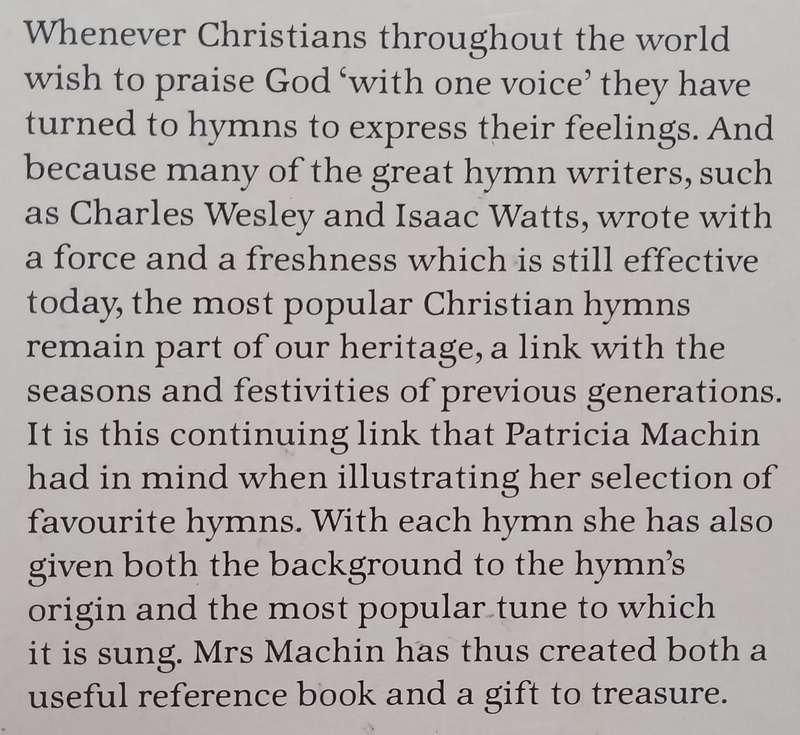 Favourite Hymns | Patricia Machin