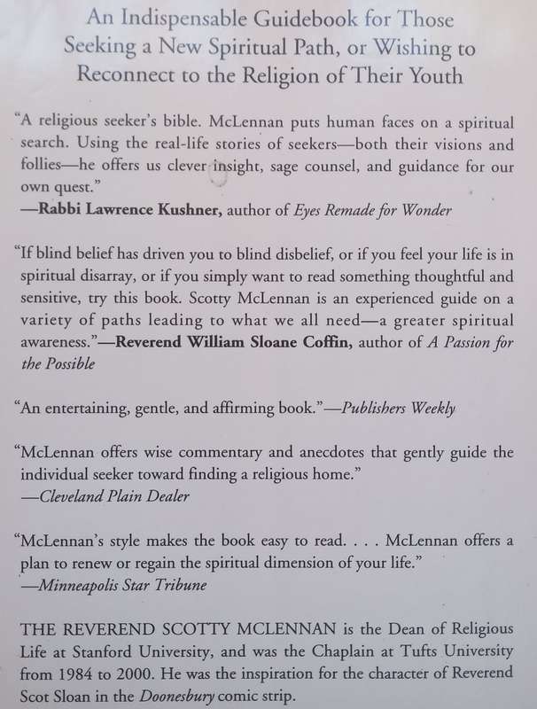 Finding Your Religion: When the Faith You Grew Up With Has Lost its Meaning | Rev. Scotty McLennan